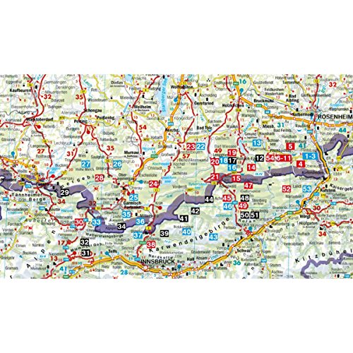 Foto von Münchner Berge: Bayerische Alpen und angrenzendes Nordtirol. 54 Schneeschuhtouren mit GPS-Tracks (Rother Schneeschuhführer)