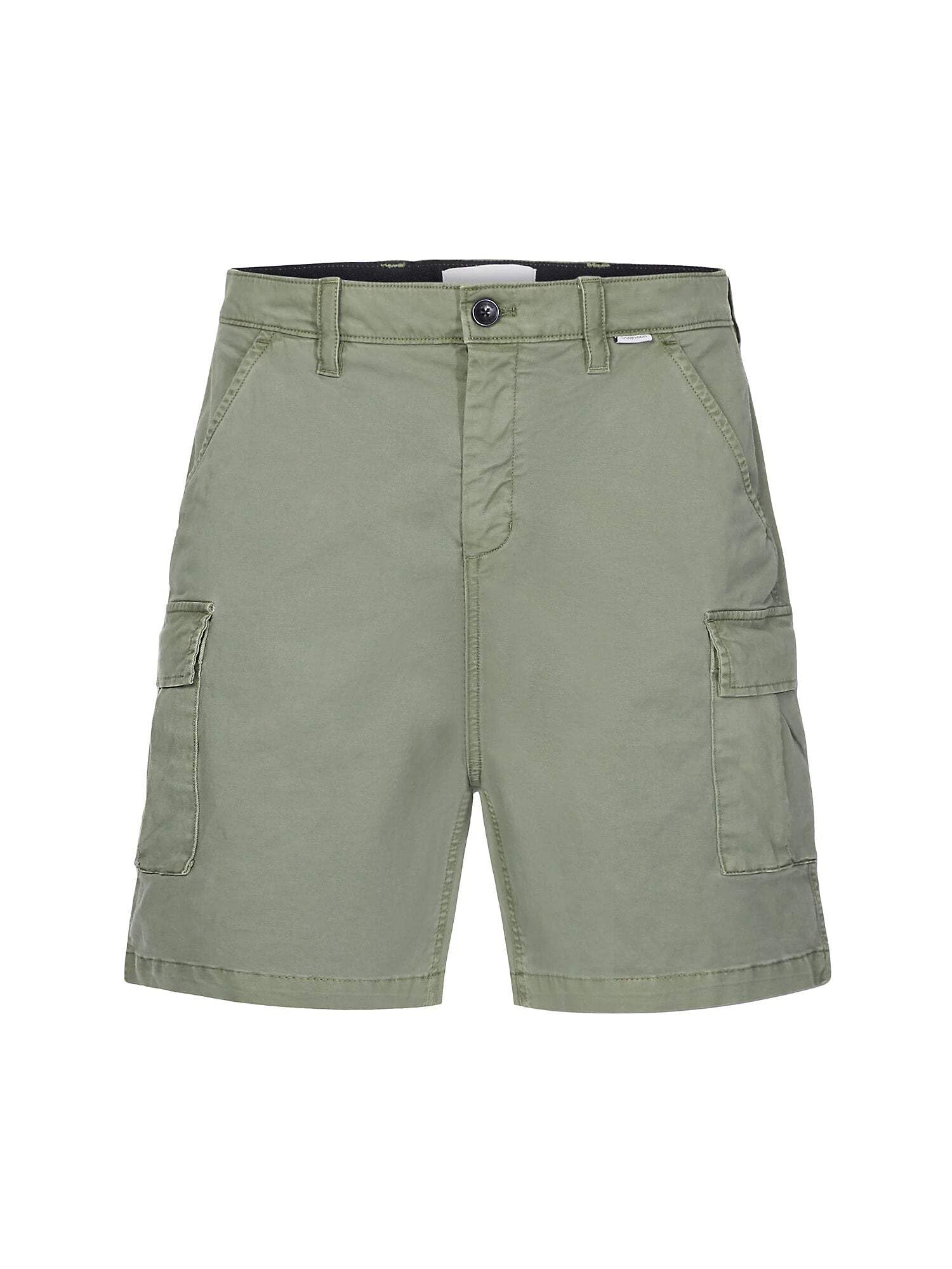 Bermuda Vert Calvin Klein K10K105316 en Toile Premium Haute Qualité