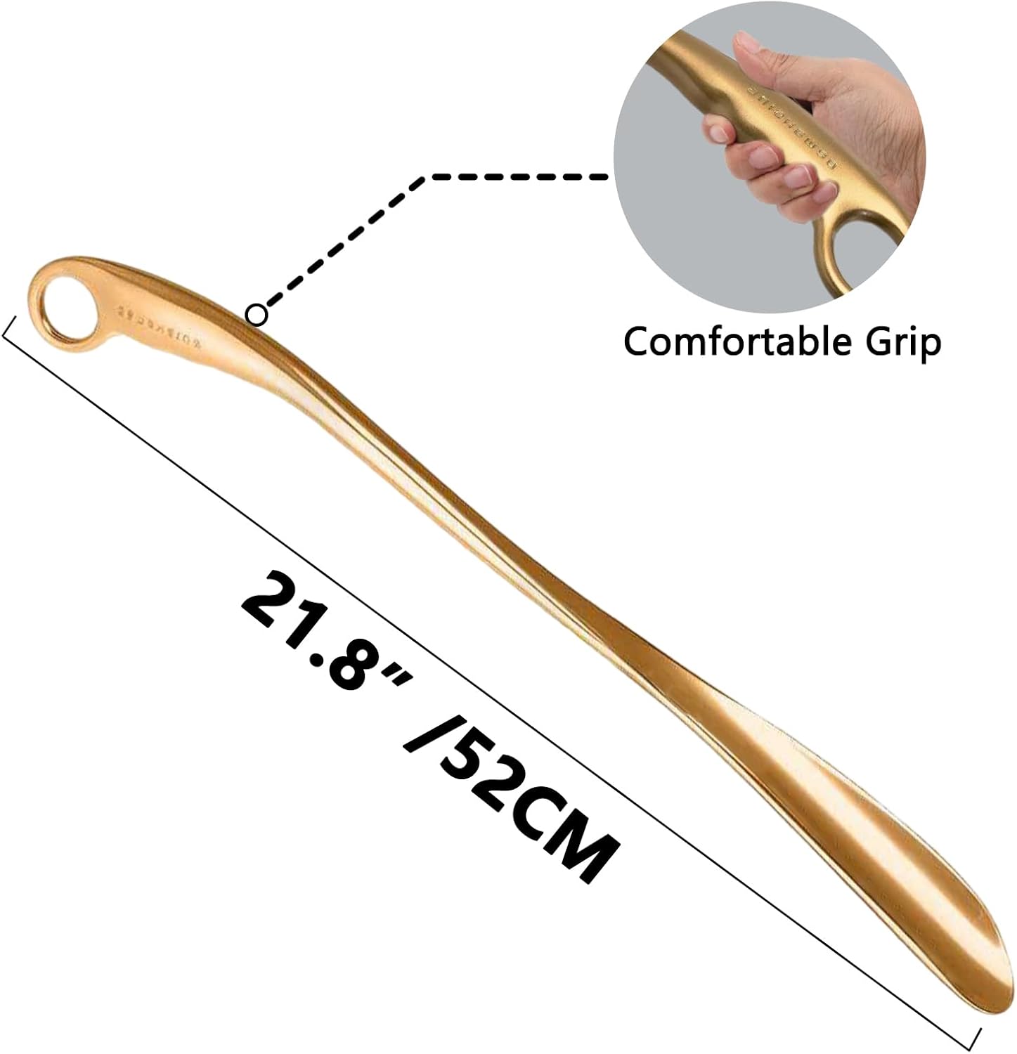 靴べら ロングハンドル メンズ レディース シニア向け靴べら