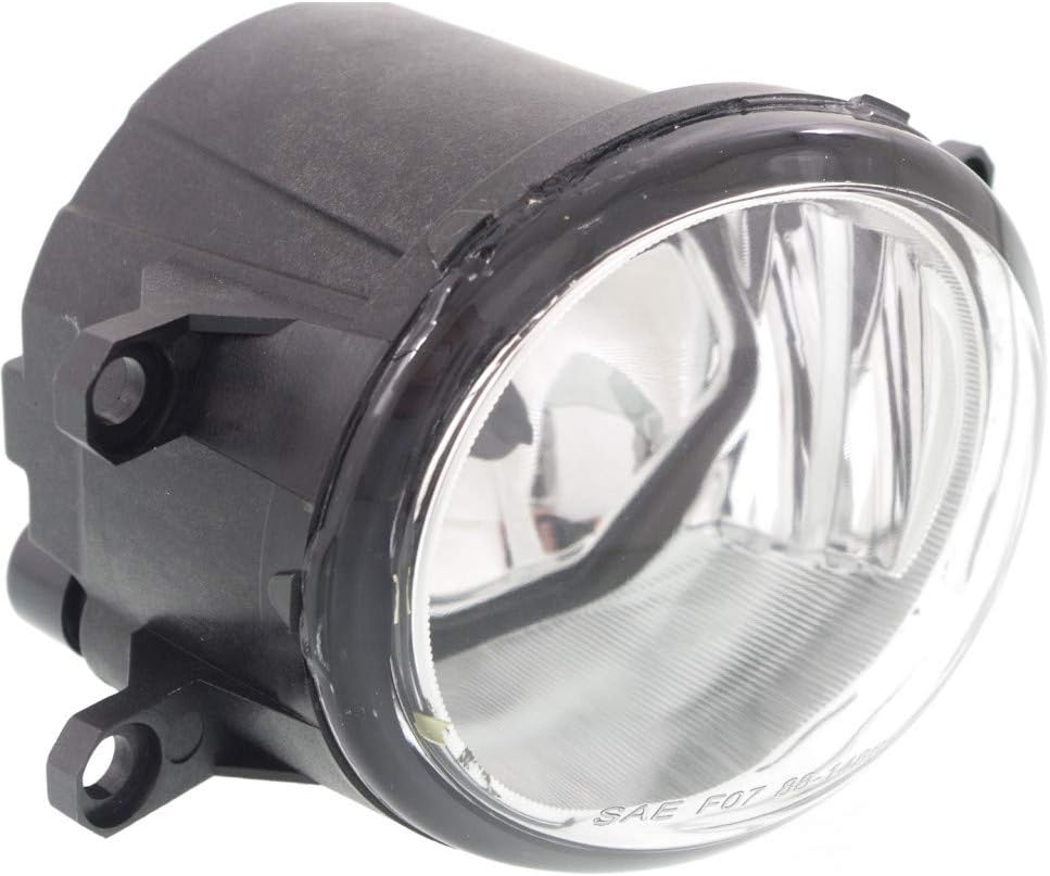 CarLights360: For 2010 2011 2012 2013 Toyota 4Runner Fog Light Assembly Passenger Side | w/Bulbs | CAPA Certified Replacement for TO2593124