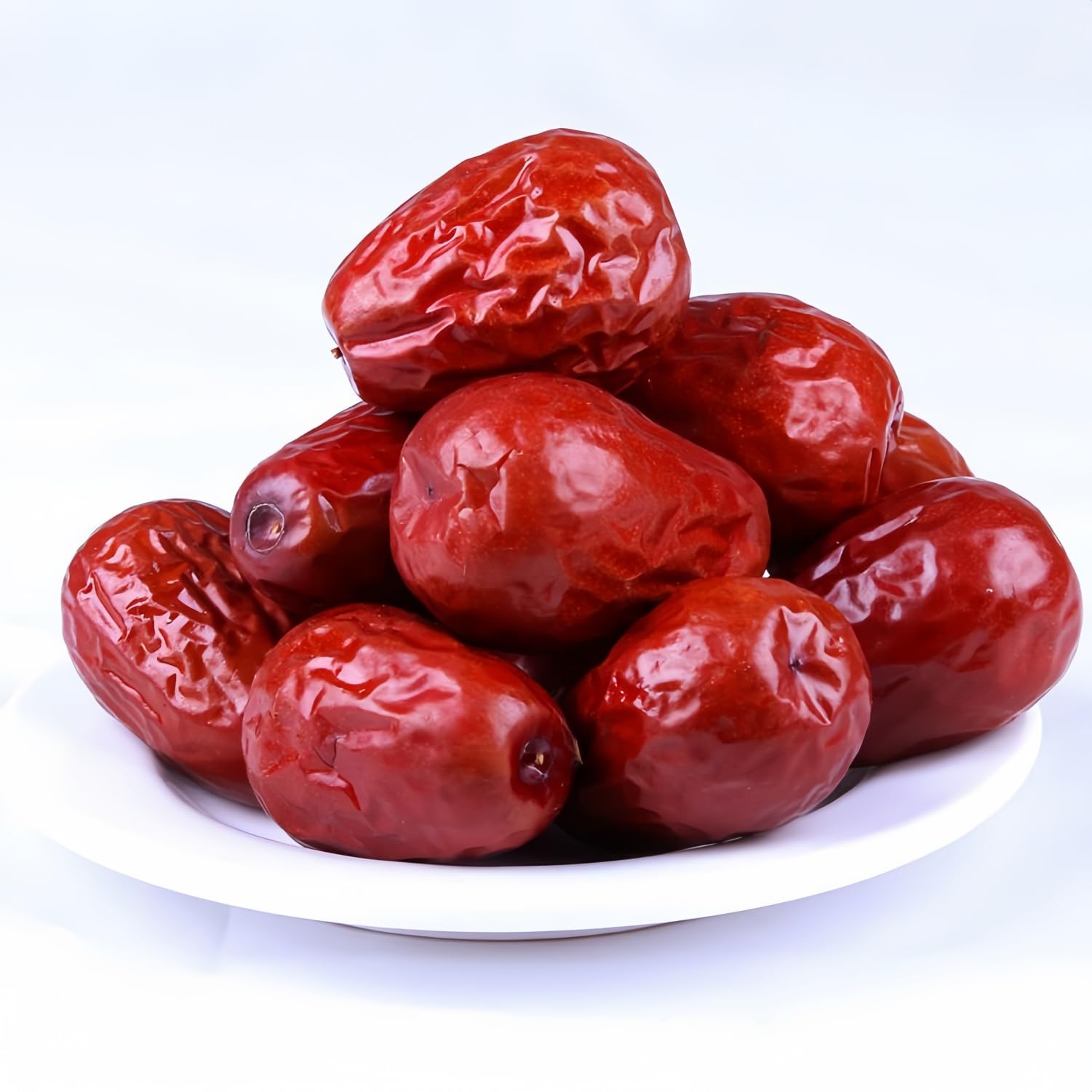 Mckona - Dattes Rouges Séchées Jujube 500g - Fruits Naturels pour Cuisine & Infusion