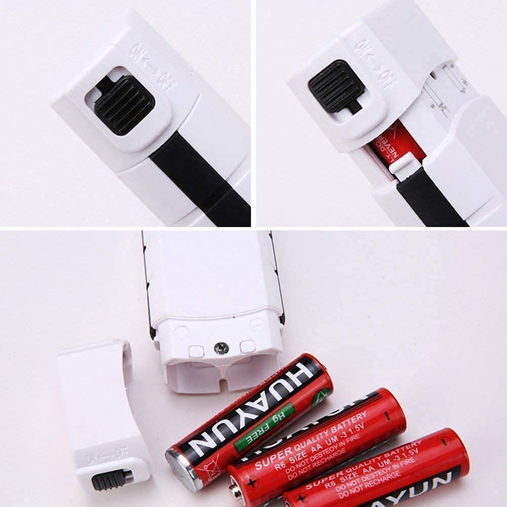 Lupa De Mano De 15 Cm con Luz Led Púrpura, Lupa Grande Negra De 2 Aumentos, Lupa De Lectura HD Portátil.