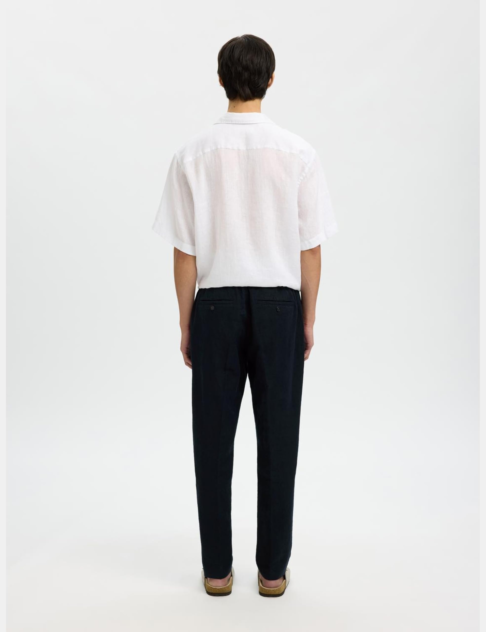 SELECTED FEMME Slh196-straight Leroy Sun Pant - Slh196-Straight Leroy Sun Pant Mężczyźni