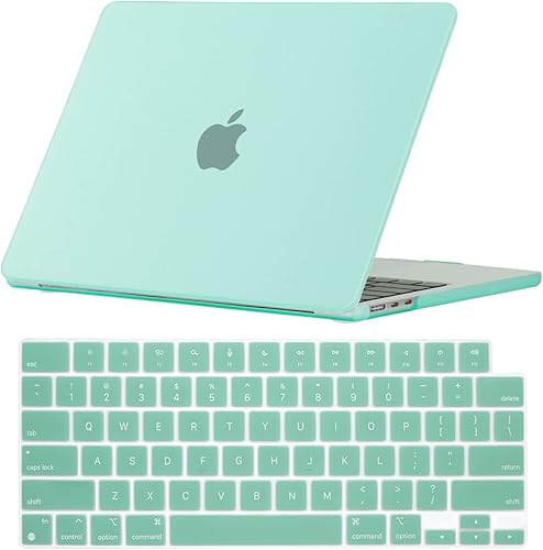 Miniatura 25 de Se7enline Compatible con MacBook Air 15 pulgadas 2025 2024 2023 estuche M4 M3 M2 para Mac Air 15.3-pulgadas Modelo A2941/A3114/A3241 Funda Oro