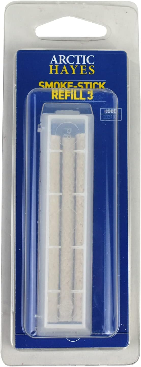 Arctic Hayes Smoke Stick Refills for Smoke Pen - Pack of 3