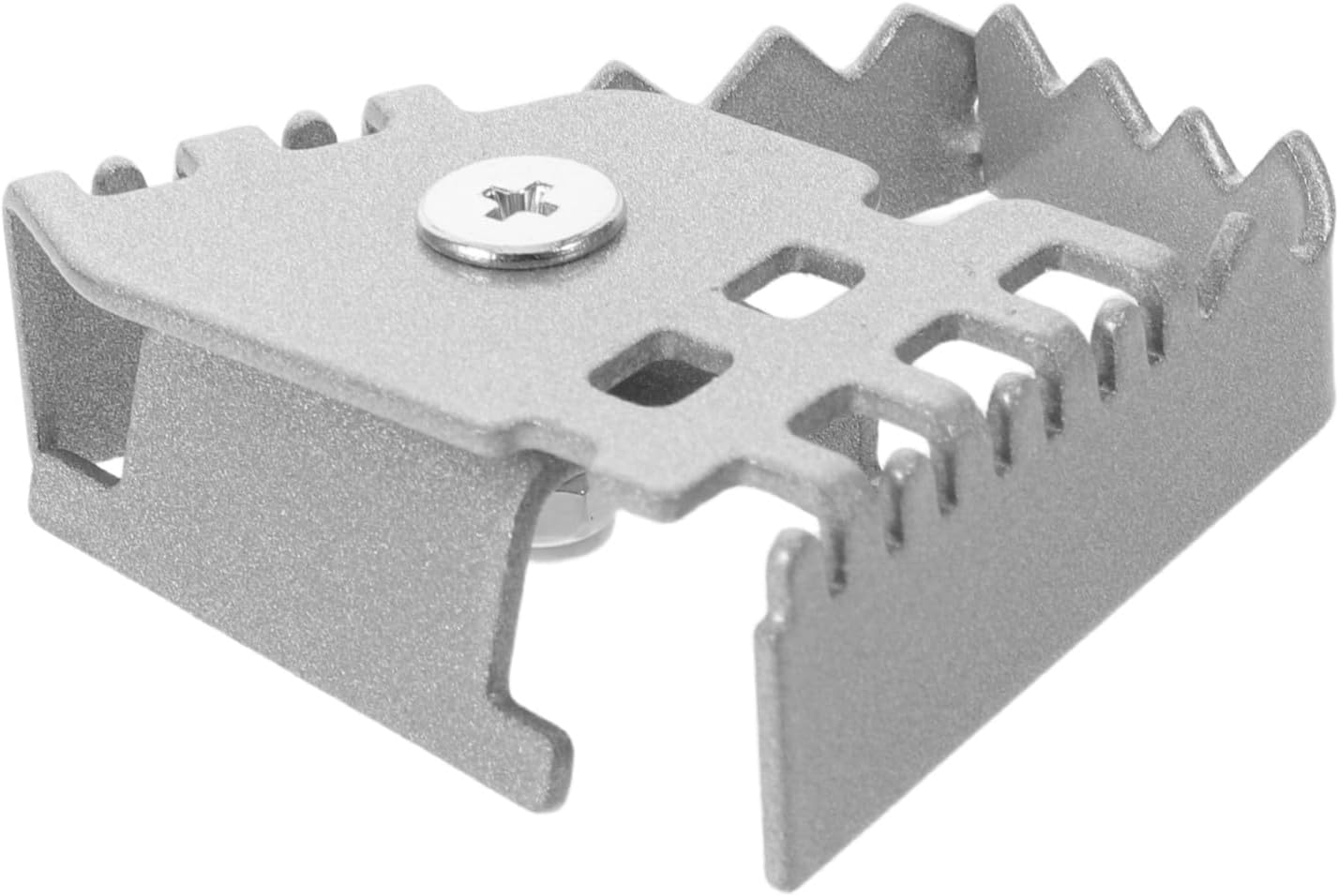Aluminum Alloy Motorcycle Brake Pedal Enlarger Plate with Nonslip Texture for Rear Brake Pedal Assemblies, Minimizing Ankle Fatigue, for Road Riding and Commuting