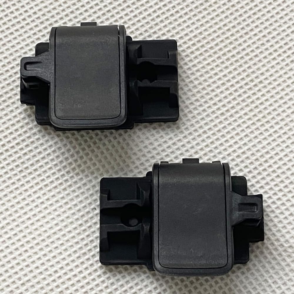 1 pair AI-9 AI-8 AI-7 Fusion Splicer Fiber Holder Clamps Base AI 9 8C 7C Parts