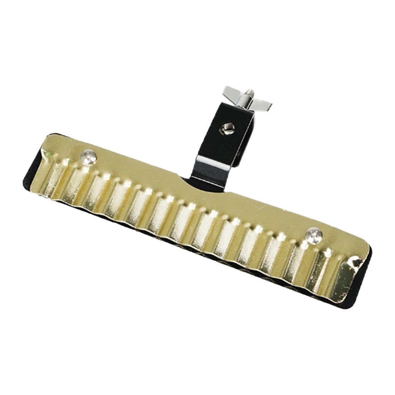 Colaxi Percussion Crasher Percussion Rigs and Drum Set Lightweight Mounted Hi Hat Pull Rod Snare Drum Rattle Installable Bell Cymbal