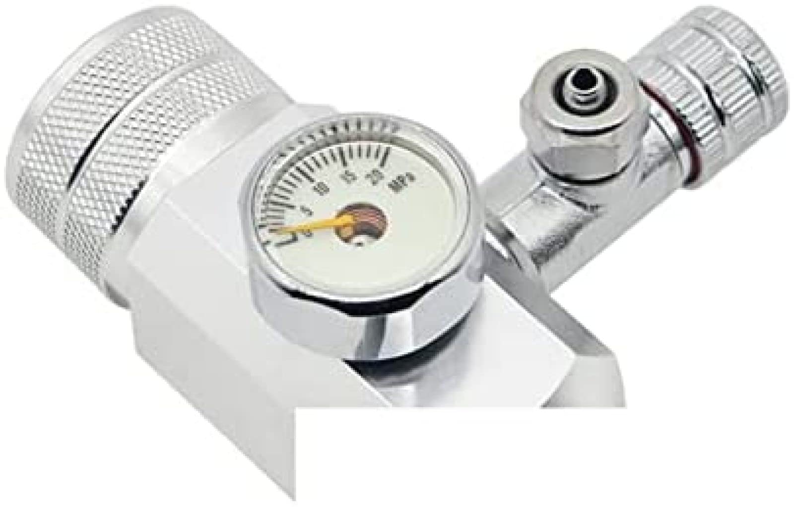 Regulador de CO2 Acuario Regulador de CO2 Solenoide Válvula de retención magnética Tanques Plantas de Peces Accesorios Sistema de Control de CO2 DIY Reactores Generador Kit Acuario Co2, Medi