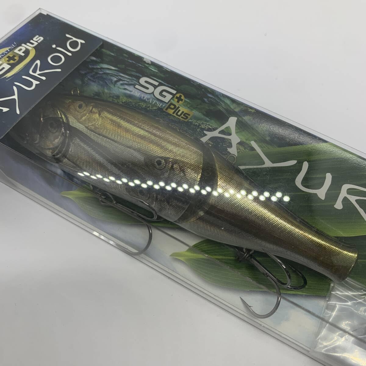 わかさぎ穂先 疾風龍刃2本セット 疾風 2024 2025 穂先 龍刃 2本セット