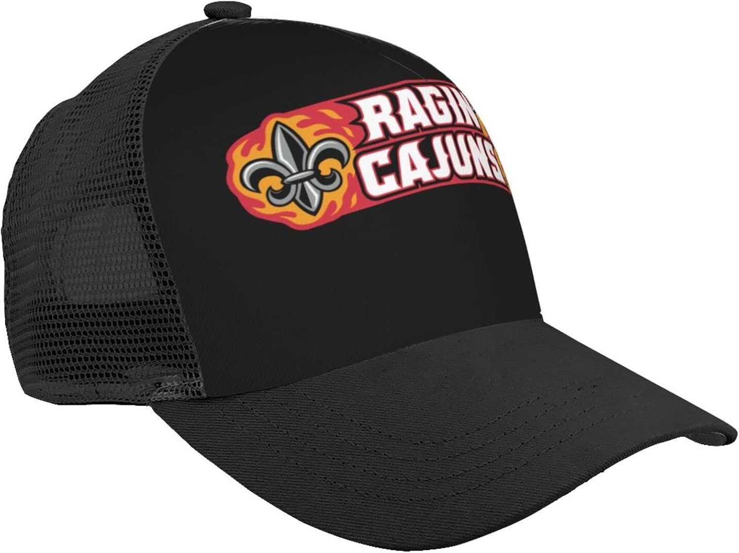 Louisiana Ragin' Cajuns Mesh Baseball Hat Golf Sun Capsfishing Dad Hats
