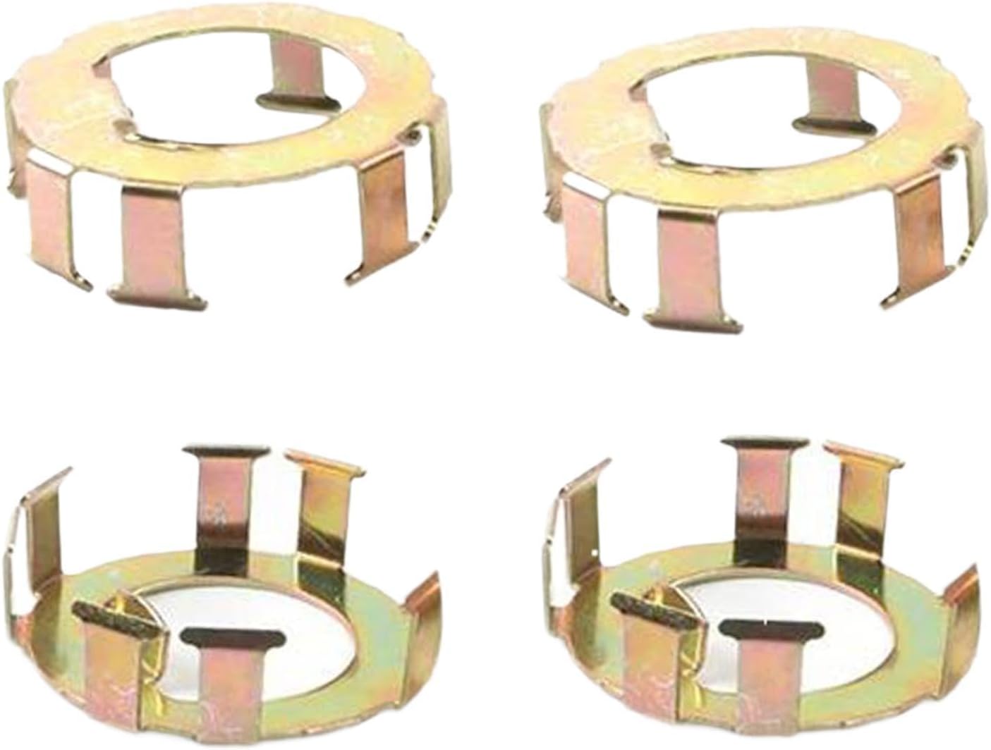 4 Pieces Trailer Axle Nut Kit with 2-8K for Dexter Jam Easy to replace