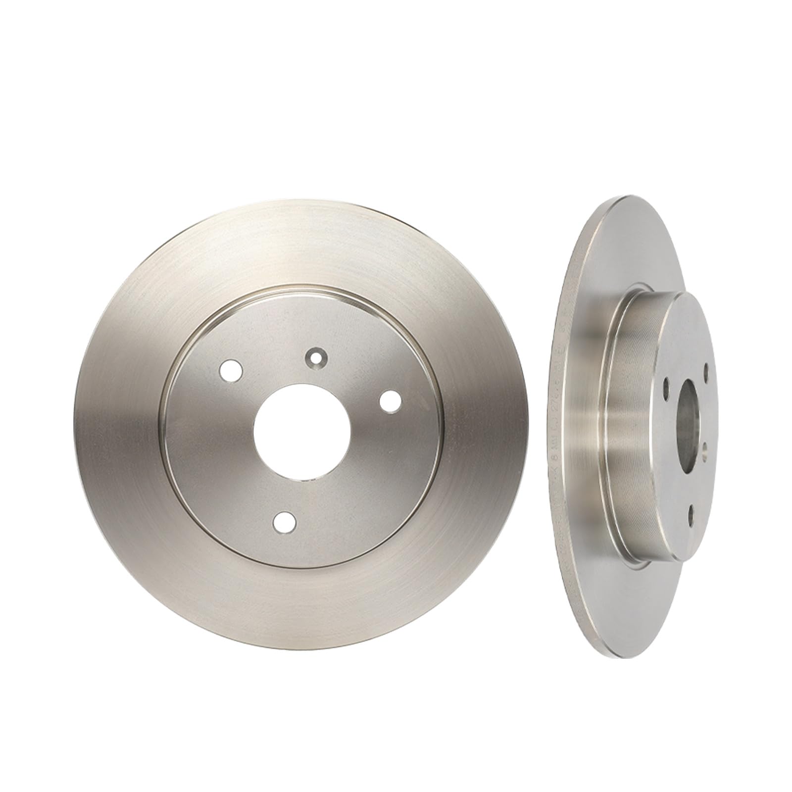 Frankberg 2x Bremsscheiben + 4x Bremsbeläge Vorne 4514210210 | Kompatibel mit Crossblade 450, Cabrio 450, Fortwo Coupe 451, Fortwo Coupe 450, City-Coupe 450, R.o.a.d.s.t.e.r Coupe 452