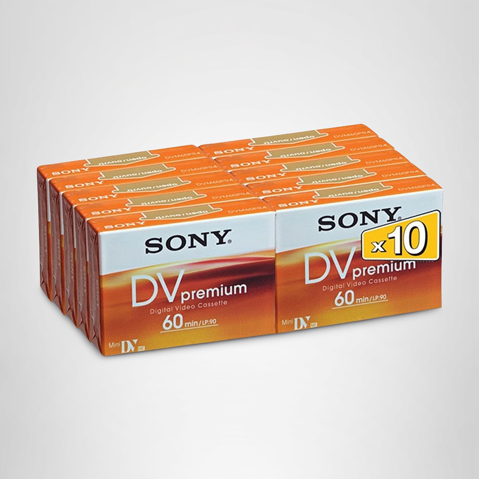 Amazon | Sony dvc60prl Mini DVテープ60分プレミアムデータ