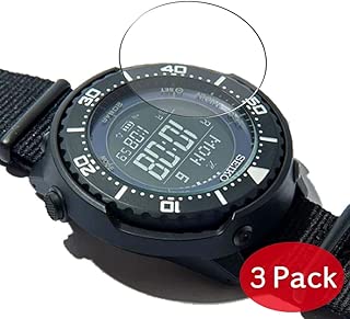 VacFun 3 Piezas Vidrio Templado Protector de Pantalla para SEIKO ...