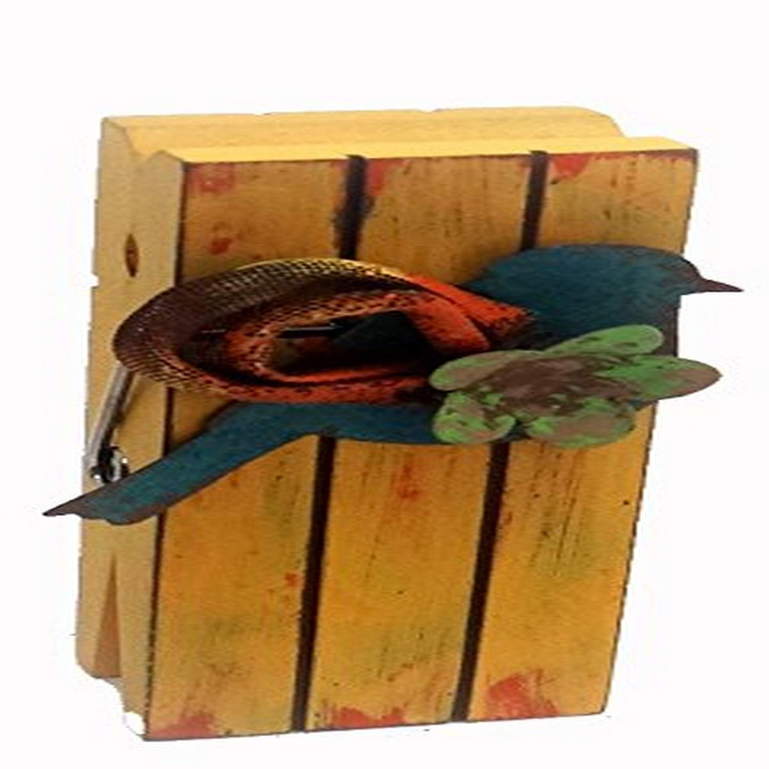 DesMa GroupYellow Wood/Metal Clip, Multicolor