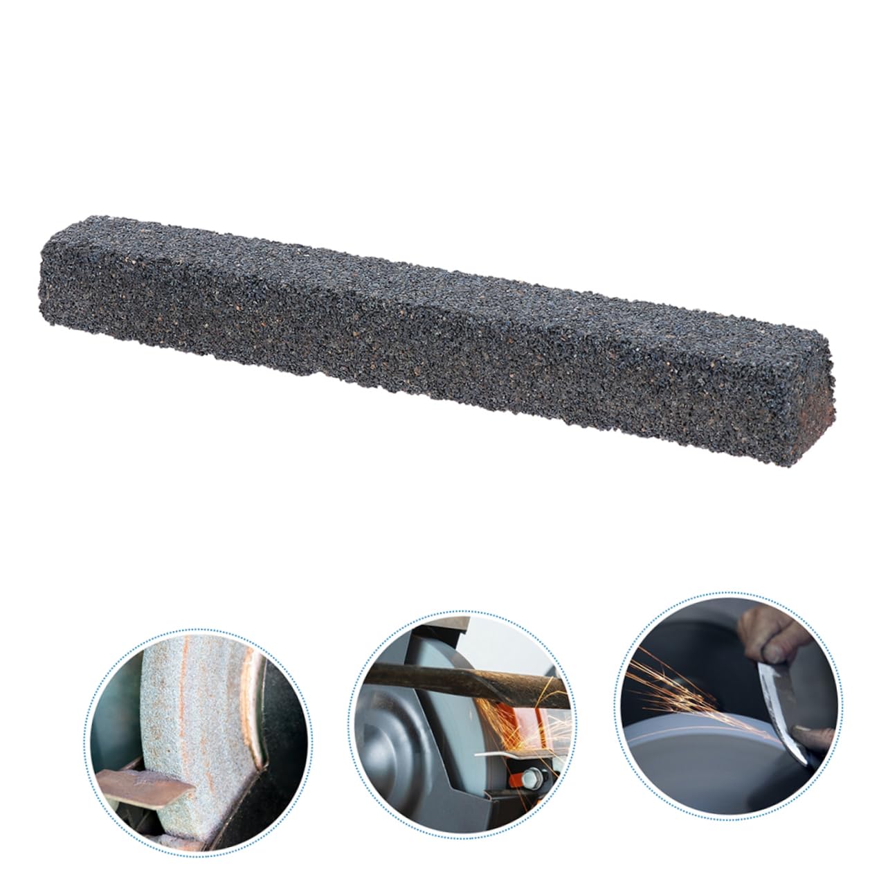 3pcs Grinding Wheel Dresser Tool in Silicon Carbide for Workshop DIY