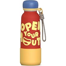 Desenli 550 ML Pipetli S zd rmaz Paslanmaz  elik Termos Matara El Ask l  bpa i ermez 550ml 1105FF K rm z