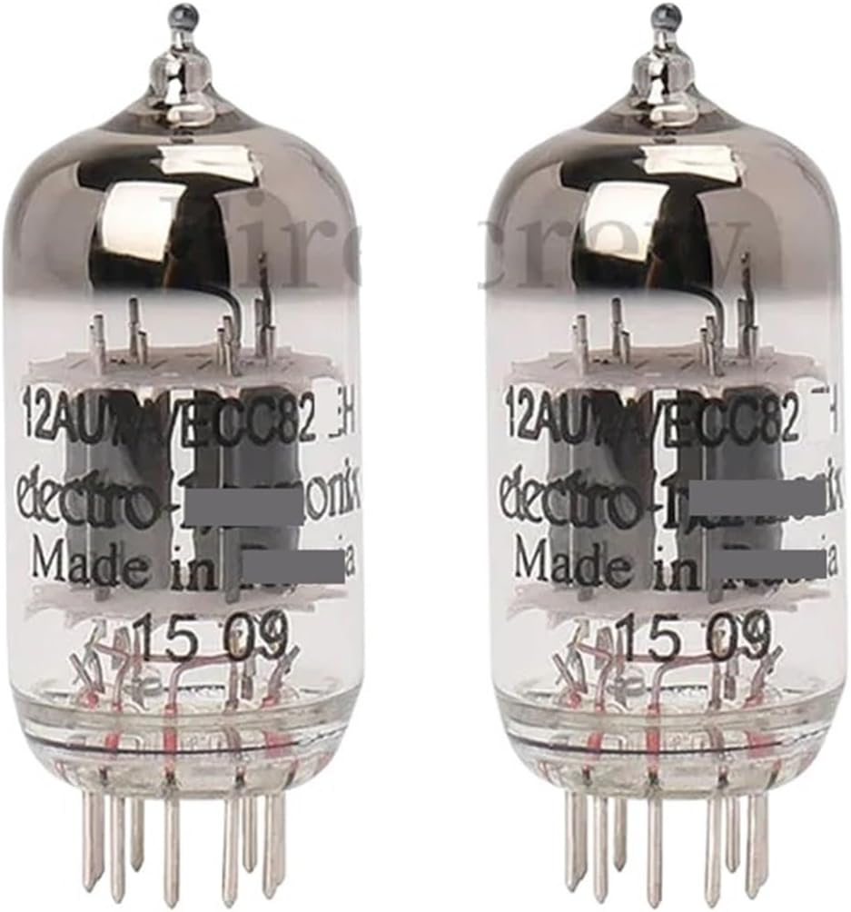 12AU7/ECC82 tube audio amplifier speaker precision matching(1 pair 12AU7)