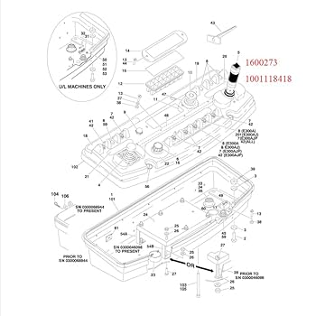 Amazon.com: SPJIUQI Joystick Boom Lift Controller 1001118418