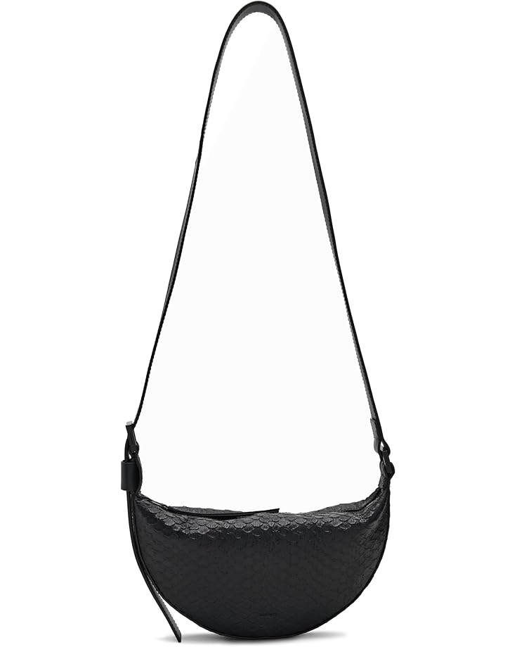 AllSaints Half Moon Snake Xbody - Main View