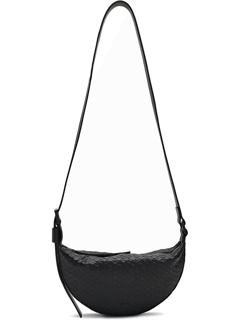 AllSaints Half Moon Snake Xbody