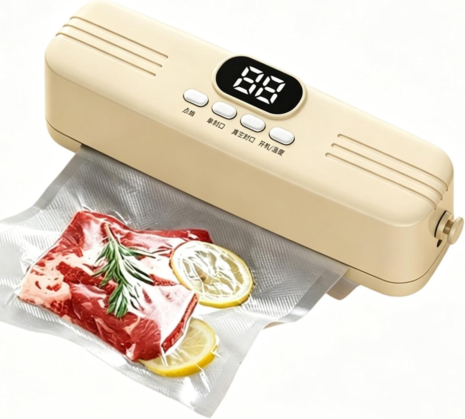 Mini Bag Sealer USB Rechargeable Wireless Vacuum Sealing