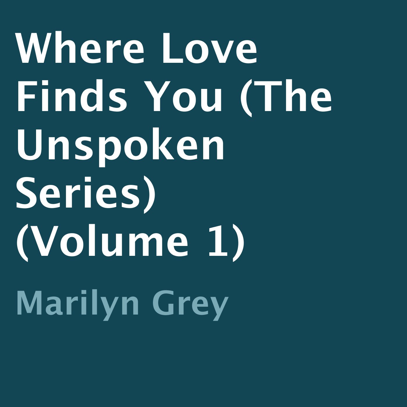Cover art for Where Love Finds You