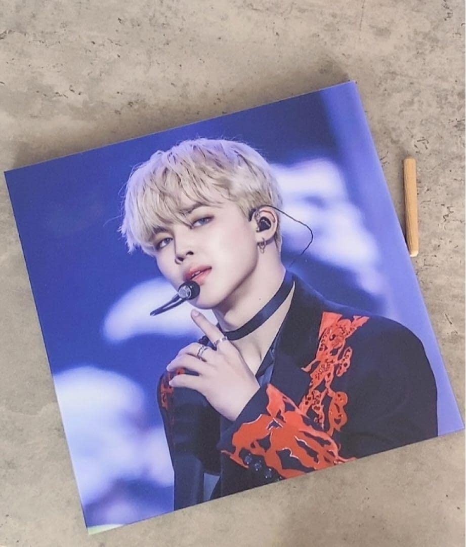 Amazon.co.jp: BTS JIMIN ジミン 額縁 パネル : ホビー