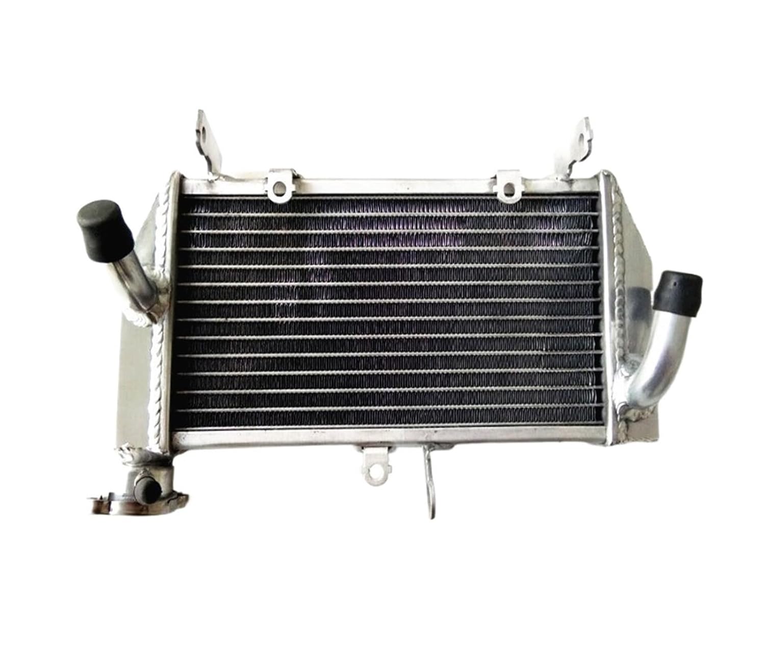 Aluminum Radiator Compatible with 2015-2021 YAMA YZF R3 YZFR3 2015 2016 2017 2018 2019 2020 2021