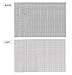 by.RHO Window and Door Screen Repair Patch kit. 25 Patches, Black (1⅞