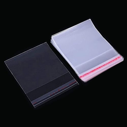 Miniatura 5 de Bolsas autoadhesivas de 3 x 3 pulgadas, 500 unidades, bolsas de celofán transparentes resellables para panadería, galletas, dulces, tarjetas de