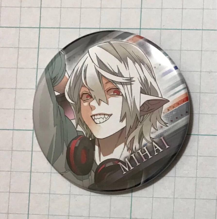 怪物事変 ミハイ SEGA 缶バッジ まとめ売り 怪物事変 ミハイ 缶バッジ まとめ売り