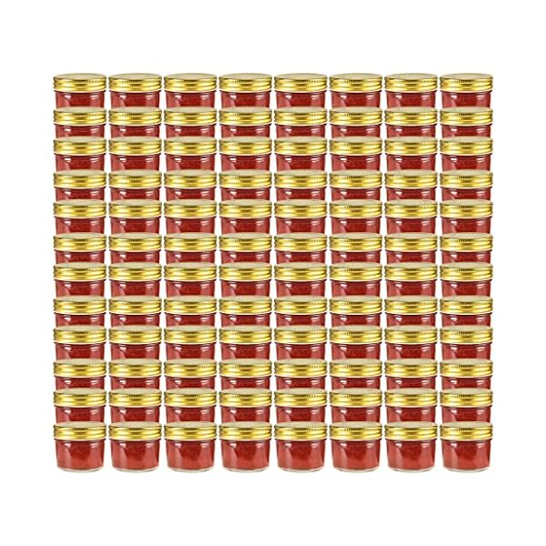 DeckelGolden Glas Kinder-Aufsitz-Quad mit Sound und Licht Rot Heim Garten Küche Esszimmer Lebensmittelaufbewahrung…