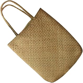 3 Peças Sacola Para Mochila De Praia Sacola De Praia Sacola Para Mulheres Bolsa De Mão De Praia Para Mulheres Bolsa De Palha Feminina Bolsa Tecida Bolsa De Transporte De Mão Bolsa