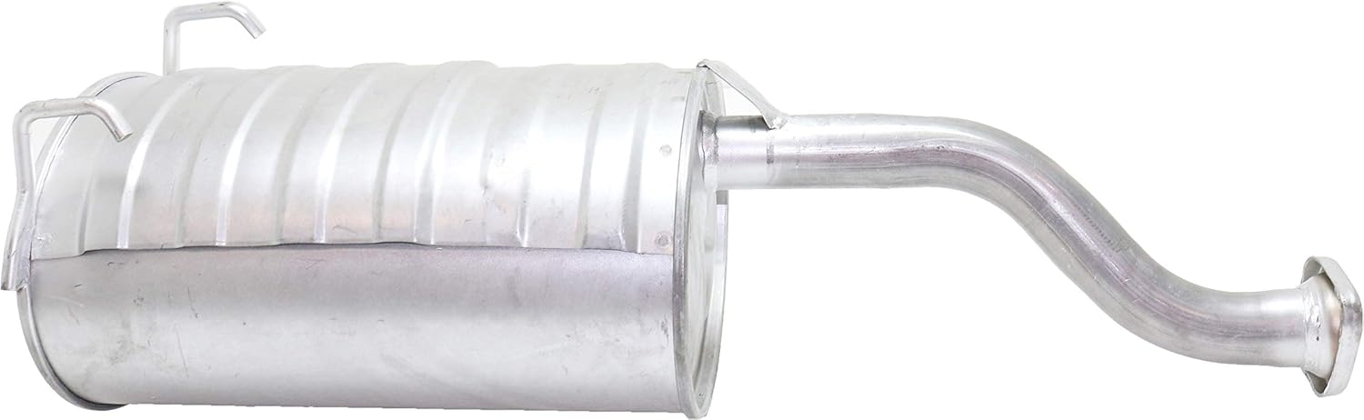 Garage-Pro Muffler Compatible with Honda Civic 1992-2000 Rear, 1.5L, 1.6L