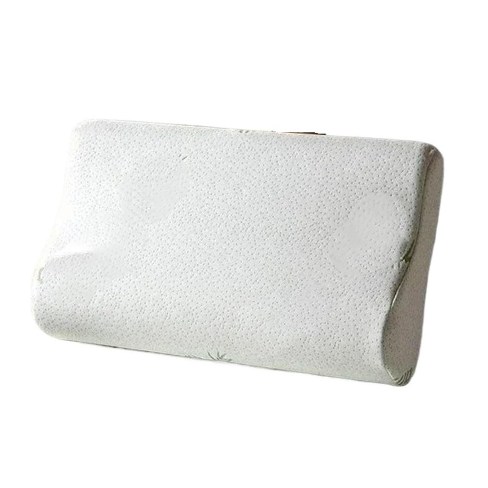 PJFCEWFDGX 50 * 30cm Bamboo Fiber Pillow Slow Rebound