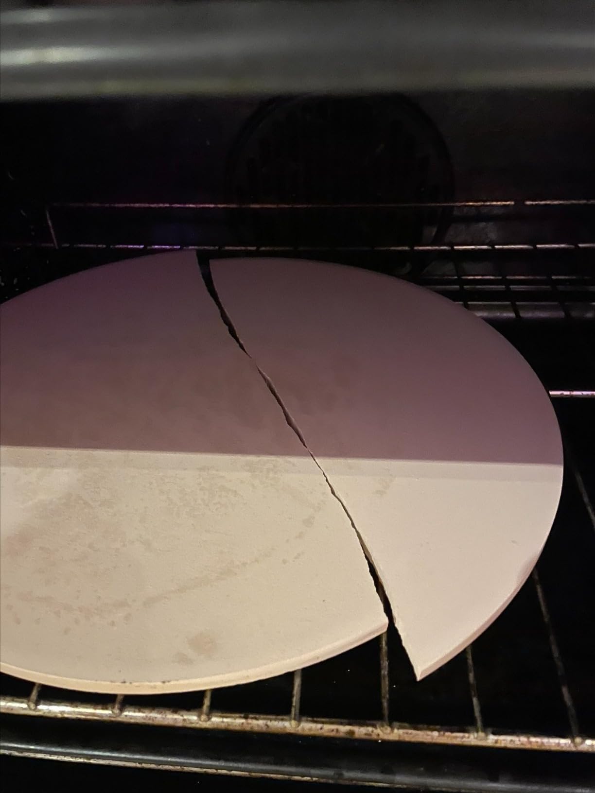 33cm Round Pizza Stones for Grill and Oven, Cordierite Baking Stones