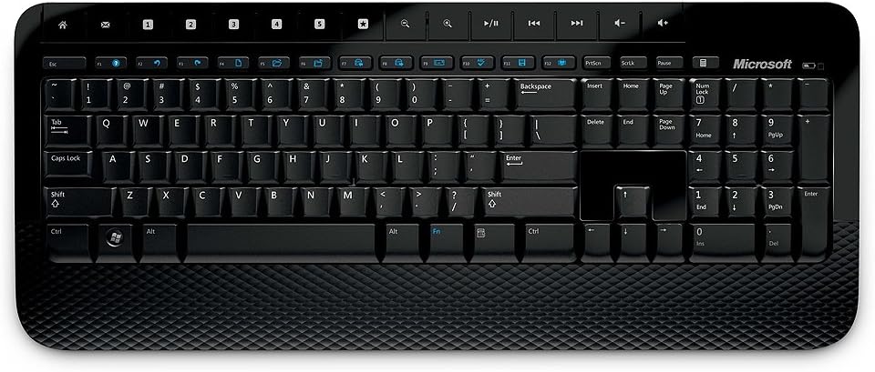 Microsoft Wireless Keyboard 2000