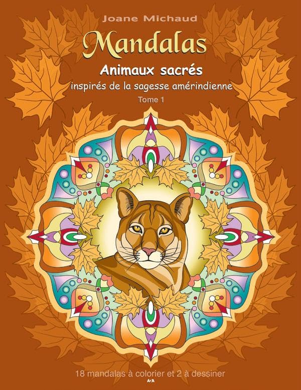 Mandalas - Animaux sacres [Paperback] Michaud, Joane