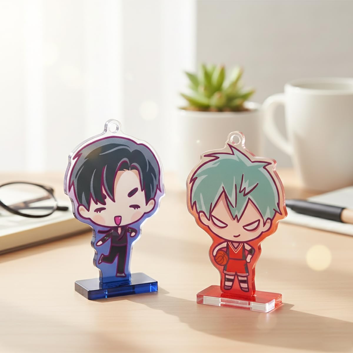 YJacuing Alien Stage Passion Love Series Blind Box Acryl Figur Schlüsselanhänger Offizielles ALNST 3rd Anniversary Merch