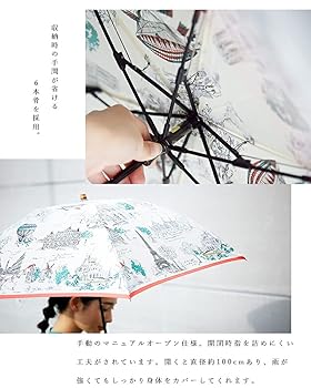 manipuri折りたたみ日傘 manipuri｜日傘 UV加工 晴雨兼用 グラフィックプリント