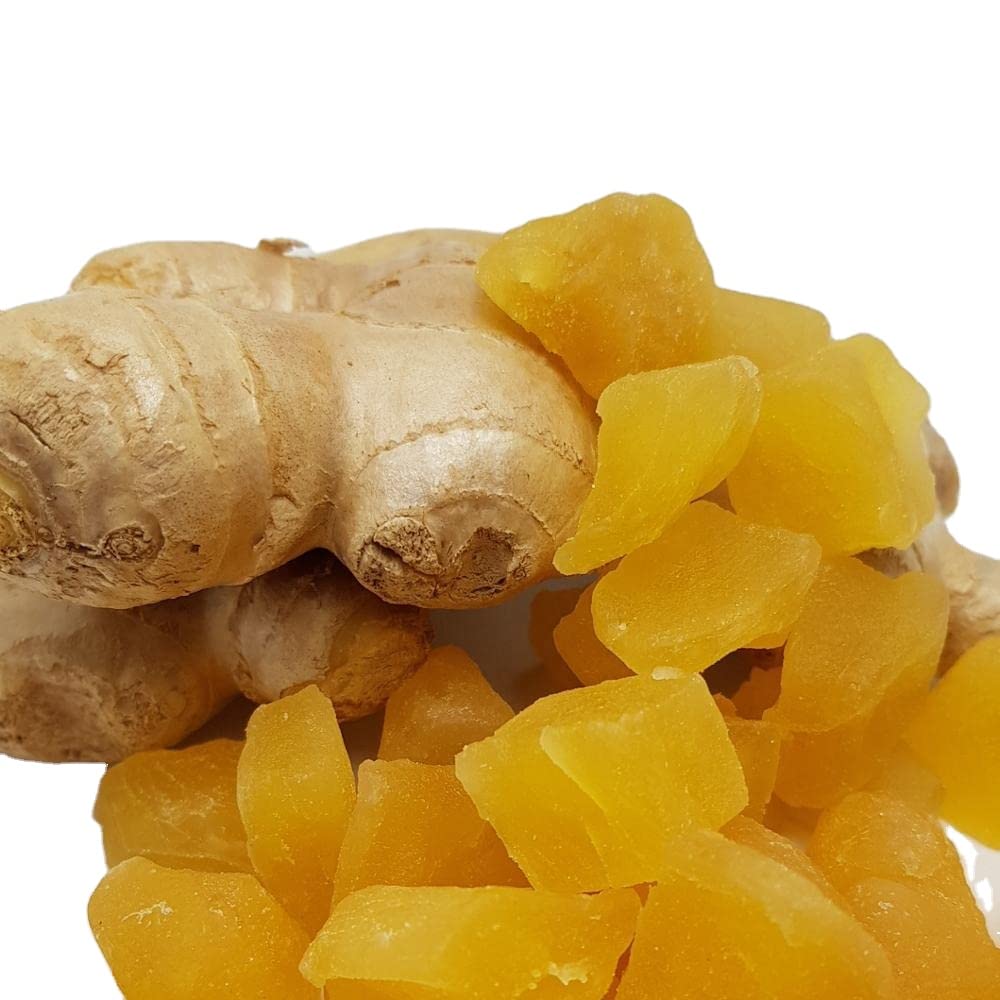 Farmbean Sweet Dry Ginger | Mithi Adrak - 200 Gms - Image 5 thumbnail