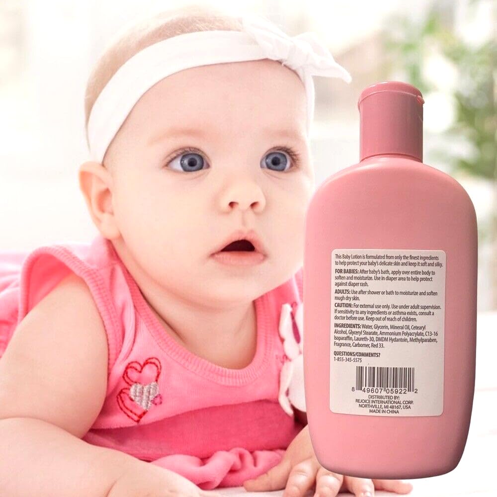 XTRACARE SILKY SOFT BABY LOTION 12fl.oz/355ml