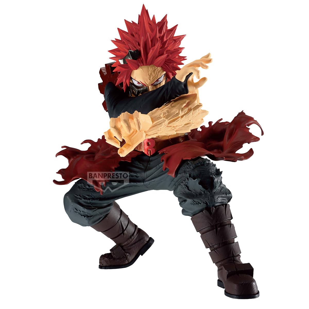 BANPRESTO My Hero Academia Maximatic Eijiro Kirishima Figure