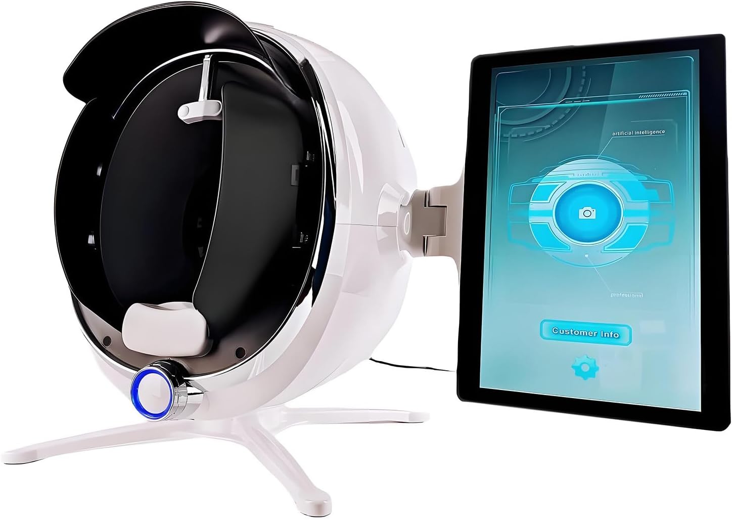 3D Skin Analysis Device, Professional Skin Analyzer Device, Skin Face Skin Detector