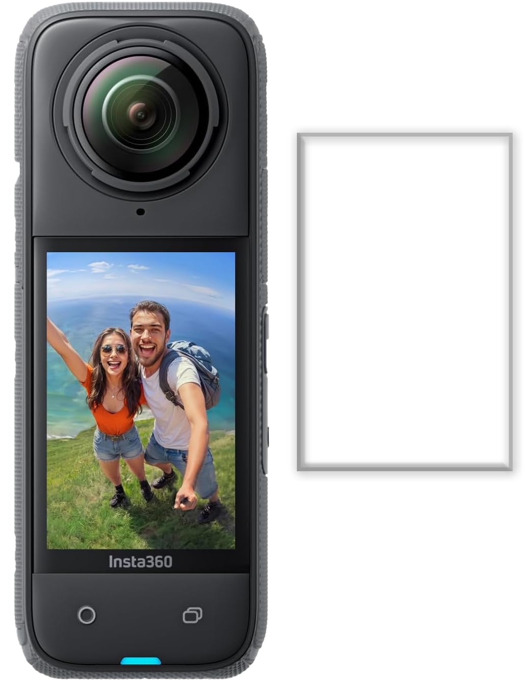 Tough Lee Tempered Glass Screen Guard Protector For Insta 360 X4 8K / For Insta X4 360 8k DSLR Camera with Full Screen Coverage & Easy Installation Kit (Pack of 1) (B0DBLVK14D) Amazon Price History, Amazon Price Tracker