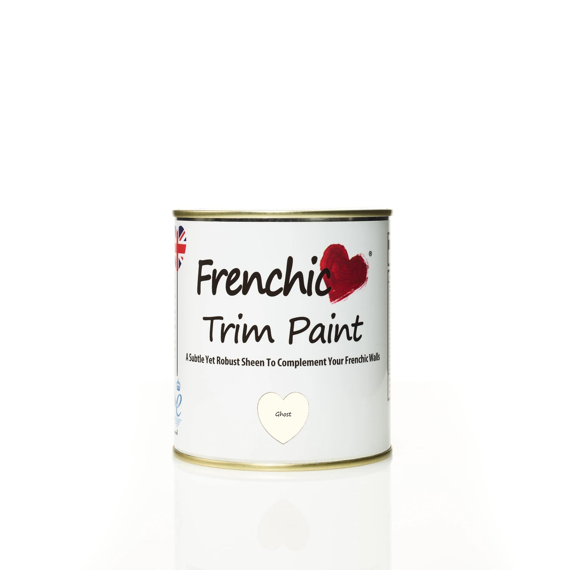 Frenchic Grey Ghost Trim Paint For Skirting Boards, Doors & Radiators (500Ml)