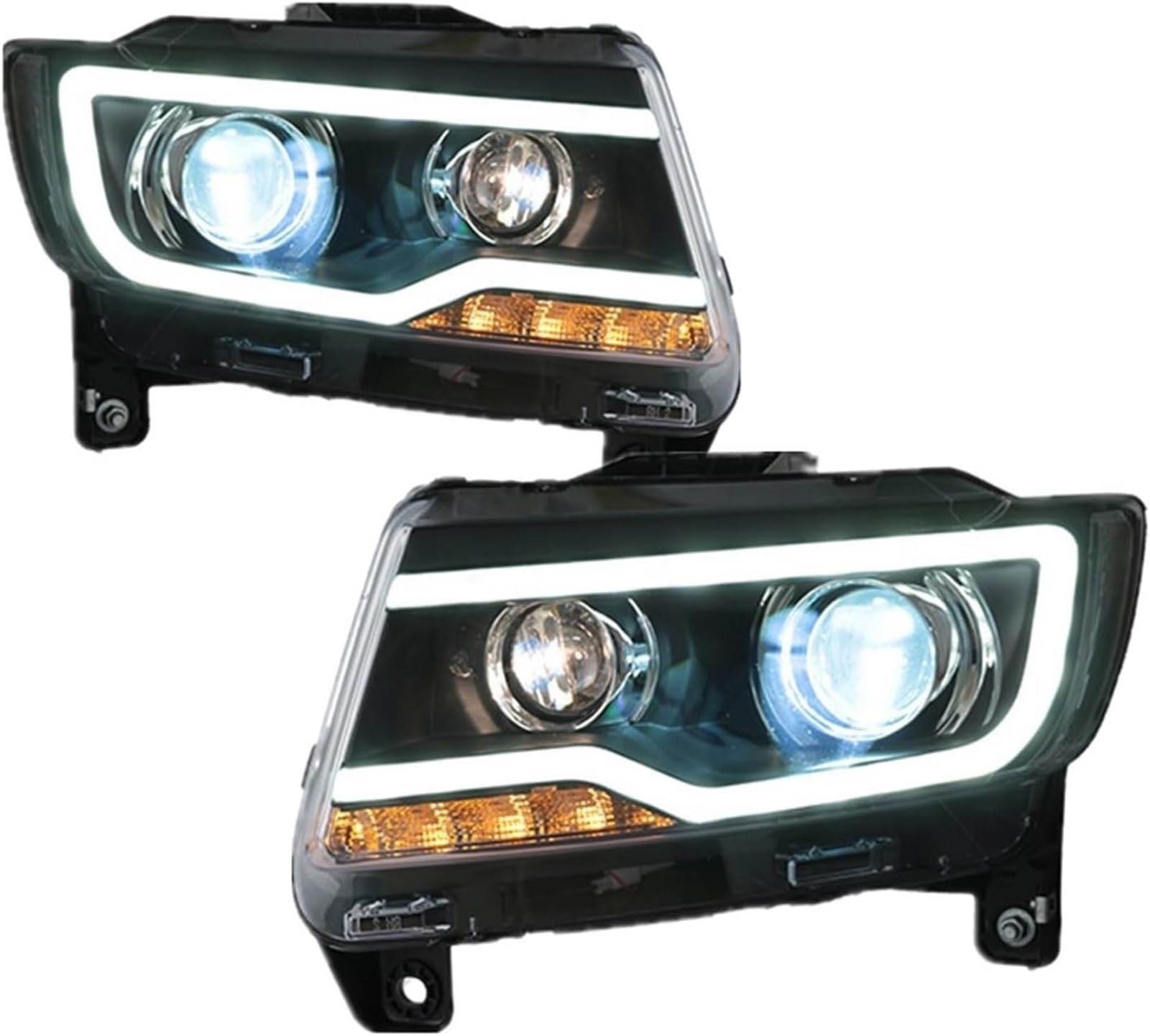 Car Headlights Headlight Assembly for Jeep For Compass 2011-2016 Car Headlights Accessories