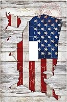 Vista 67 de Vista de ventana, isla tropical, playa, palmeras, cielo soleado, cubierta de interruptor de luz de palanca individual, placa decorativa de pared